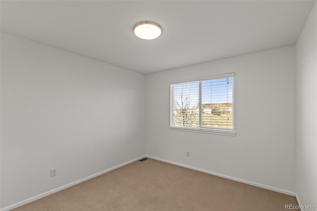3182 Cimarron Pl, Superior, CO 80027 - unfurnished room with visible vents, light colored carpet, and baseboards