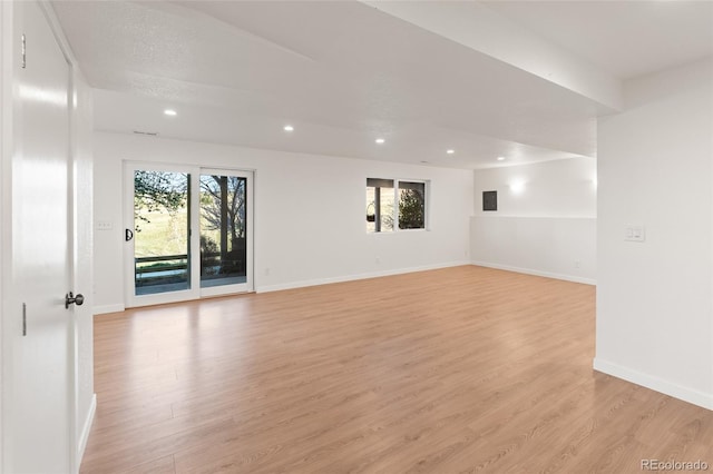 3182 Cimarron Pl, Superior, CO 80027 - spare room with light wood-style flooring, a wealth of natural light, and baseboards
