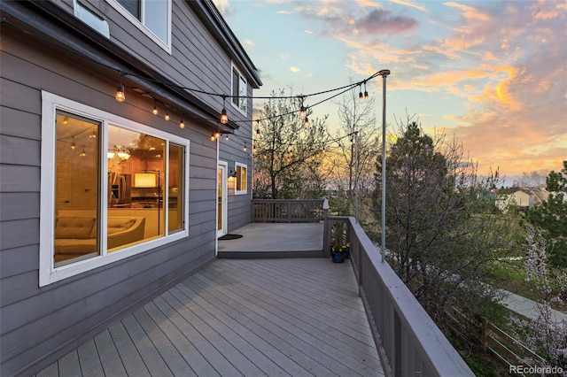 3182 Cimarron Pl, Superior, CO 80027 - view of wooden terrace