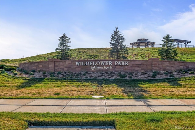 3182 Cimarron Pl, Superior, CO 80027 - view of community / neighborhood sign