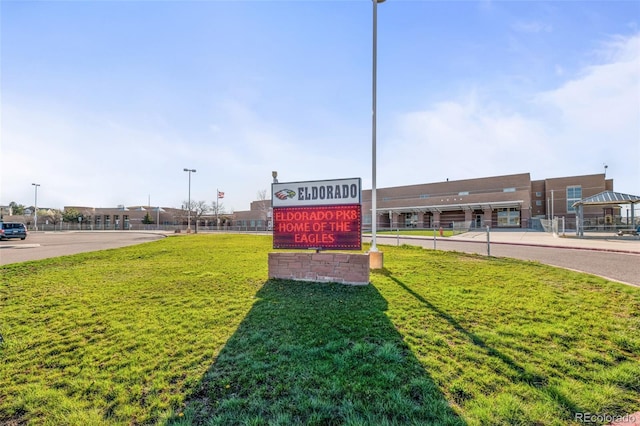 3182 Cimarron Pl, Superior, CO 80027 - exterior space featuring fence and a lawn