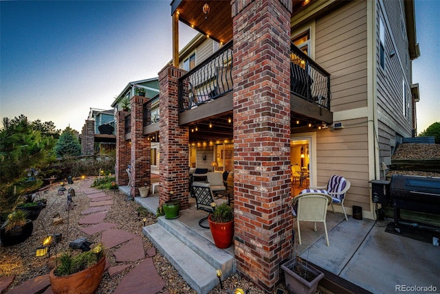 1820 Sapling Ct, Castle Rock, CO 80109 - patio / terrace featuring a patio