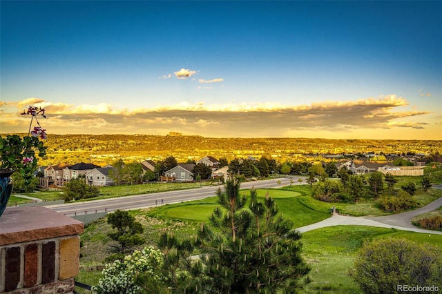 1820 Sapling Ct, Castle Rock, CO 80109 - aerial view of residential area