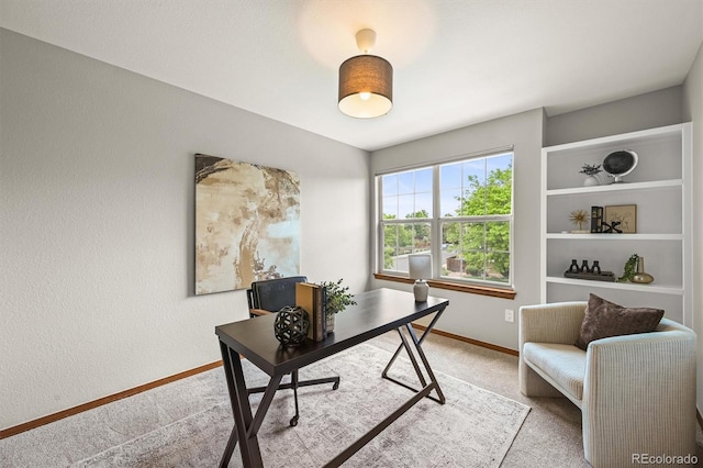 1190 W 11th Ct, Broomfield, CO 80020 - home office with light colored carpet and baseboards