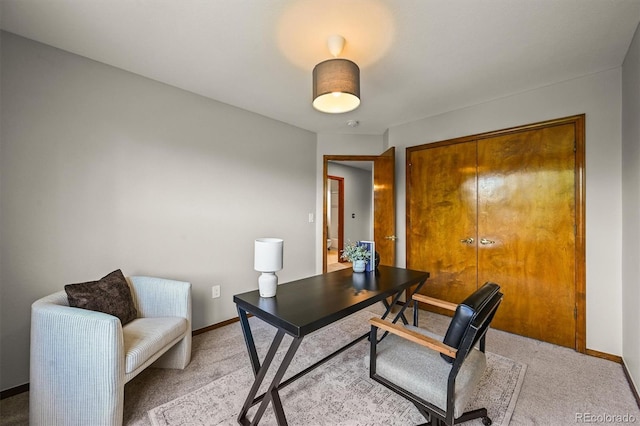 1190 W 11th Ct, Broomfield, CO 80020 - office with light carpet and baseboards