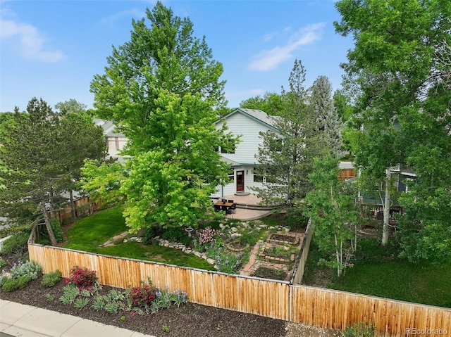1190 W 11th Ct, Broomfield, CO 80020 - view of front of home featuring a patio