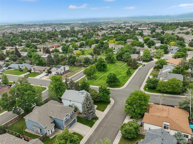 1190 W 11th Ct, Broomfield, CO 80020 - aerial perspective of suburban area