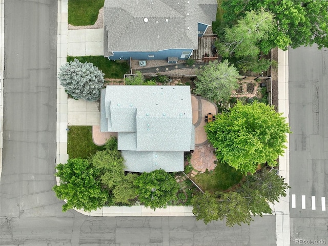 1190 W 11th Ct, Broomfield, CO 80020 - aerial view of property and surrounding area