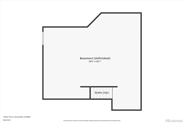 1190 W 11th Ct, Broomfield, CO 80020 - home floor plan
