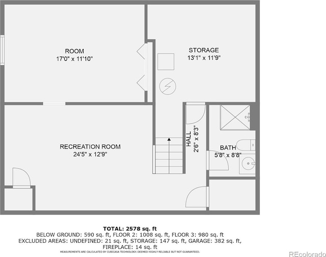 view of layout