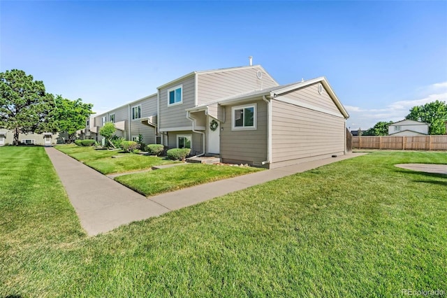 5771 W 92nd Ave Unit 328, Westminster, CO 80031 - rear view of house