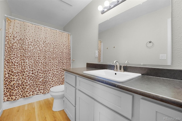 5771 W 92nd Ave Unit 328, Westminster, CO 80031 - bathroom with vanity and wood finished floors