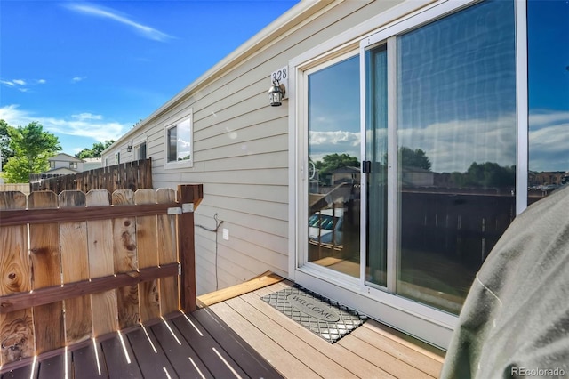 5771 W 92nd Ave Unit 328, Westminster, CO 80031 - view of wooden deck