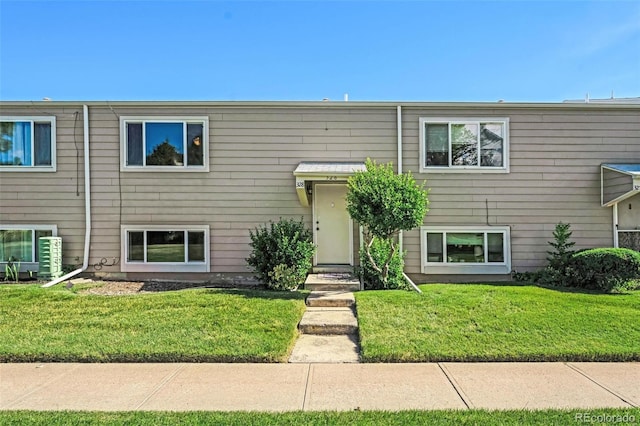 5771 W 92nd Ave Unit 328, Westminster, CO 80031 - bi-level home featuring a front lawn