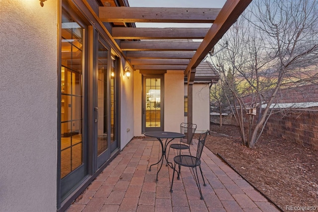 5810 Amber Ridge Dr, Castle Pines, CO 80108 - view of patio
