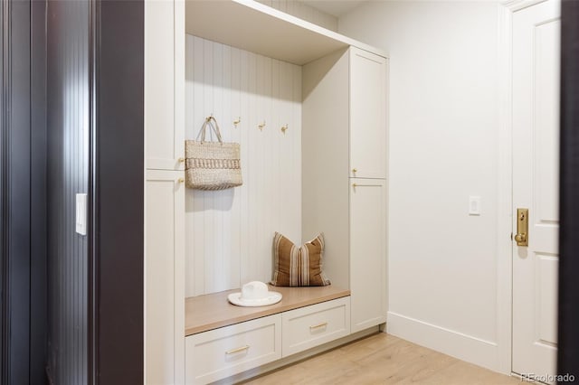 8937 Little Raven Trl, Niwot, CO 80503 - mudroom with light wood finished floors
