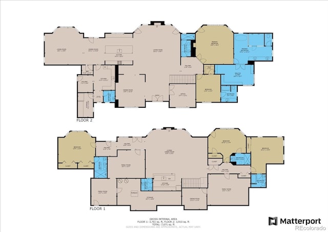 8937 Little Raven Trl, Niwot, CO 80503 - view of property floor plan