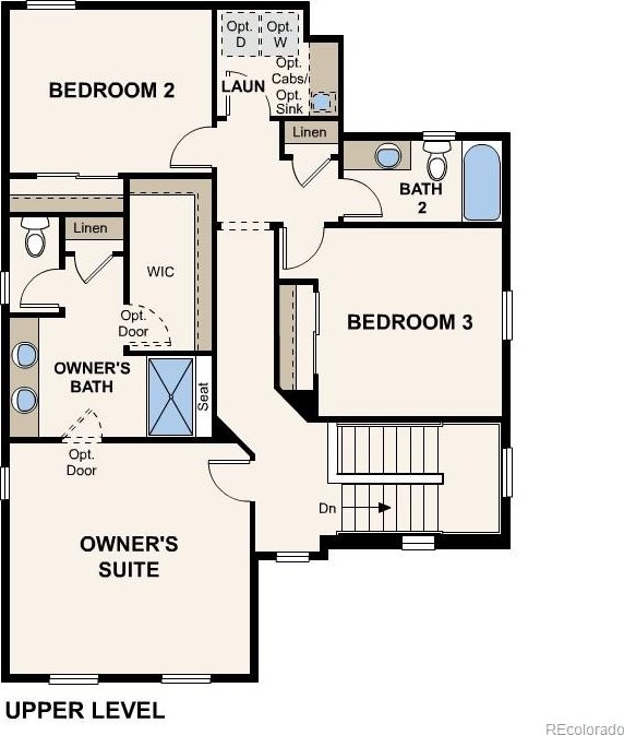 4739 N Valdai Ct, Aurora, CO 80119 - view of floor plan / room layout