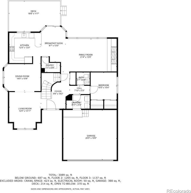 7114 Mountain Brush Cir, Highlands Ranch, CO 80130 - photo 46