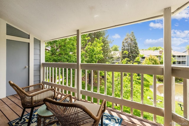 8335 Fairmount Dr Unit 9-201, Denver, CO 80247 - view of balcony