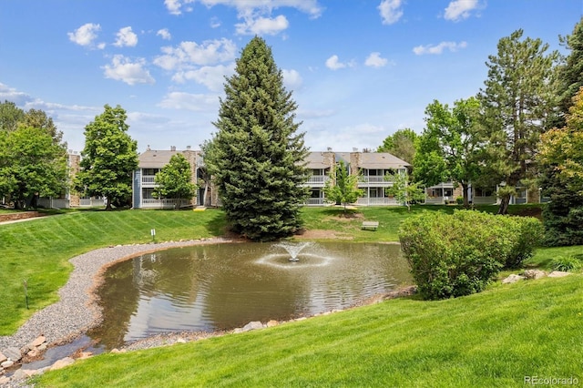 8335 Fairmount Dr Unit 9-201, Denver, CO 80247 - water view