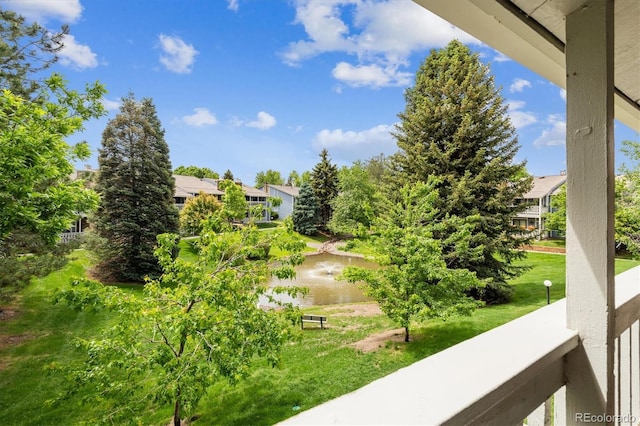 8335 Fairmount Dr Unit 9-201, Denver, CO 80247 - view of balcony