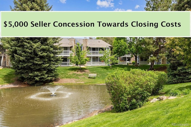 8335 Fairmount Dr Unit 9-201, Denver, CO 80247 - water view
