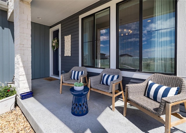 6235 Stable View St, Castle Pines, CO 80108 - view of patio / terrace