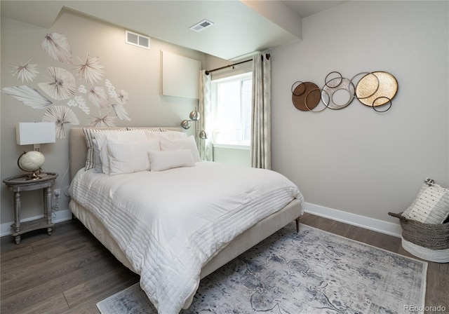 6235 Stable View St, Castle Pines, CO 80108 - bedroom featuring wood finished floors and baseboards