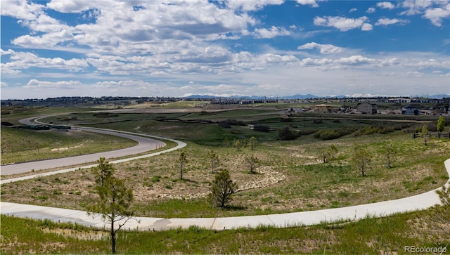 6235 Stable View St, Castle Pines, CO 80108 - bird's eye view of mountains