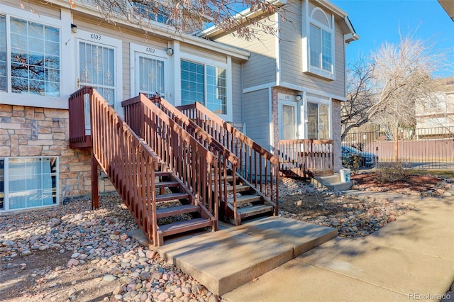 view of property entrance