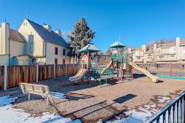 view of playground