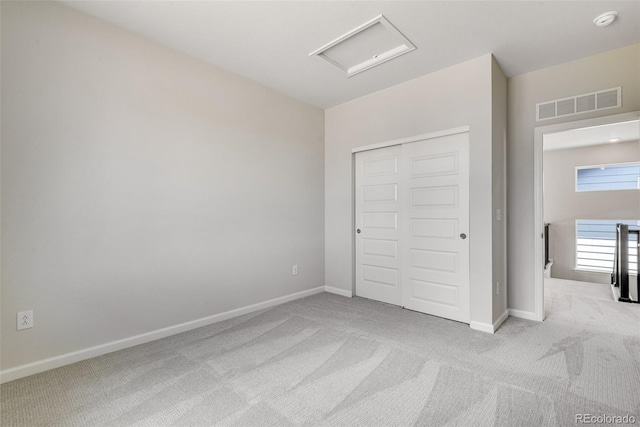 3314 N Haleyville Ct, Aurora, CO 80019 - unfurnished bedroom featuring carpet flooring, a closet, and baseboards