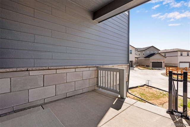 3314 N Haleyville Ct, Aurora, CO 80019 - view of patio / terrace featuring a residential view