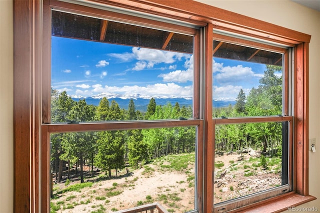 109 Cutforth Rd, Black Hawk, CO 80422 - detailed view of mountains