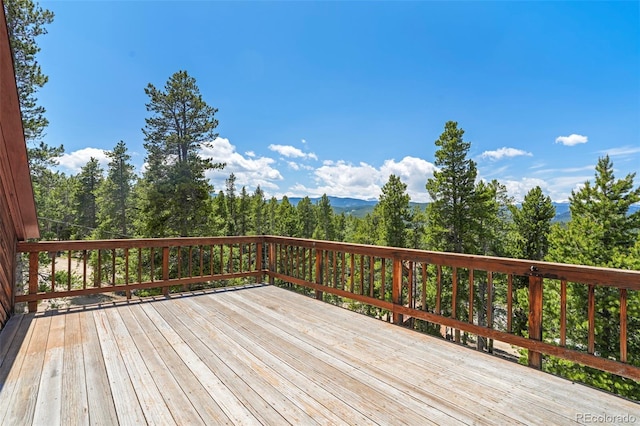 109 Cutforth Rd, Black Hawk, CO 80422 - view of deck