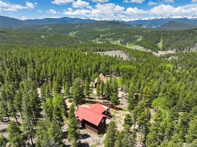 109 Cutforth Rd, Black Hawk, CO 80422 - bird's eye view of mountains