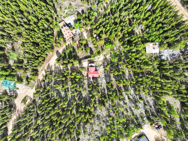 109 Cutforth Rd, Black Hawk, CO 80422 - bird's eye view