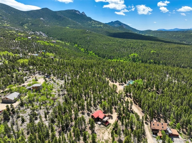 109 Cutforth Rd, Black Hawk, CO 80422 - bird's eye view of a forest
