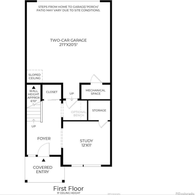 view of layout