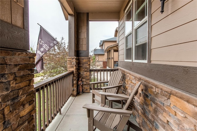 25120 E Maple Pl, Aurora, CO 80018 - view of balcony