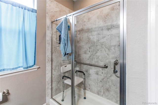 25120 E Maple Pl, Aurora, CO 80018 - bathroom with a shower stall