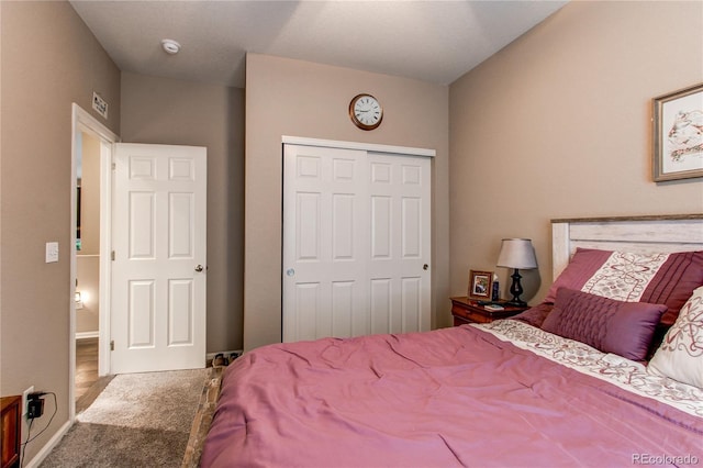 25120 E Maple Pl, Aurora, CO 80018 - carpeted bedroom with a closet
