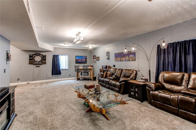 25120 E Maple Pl, Aurora, CO 80018 - carpeted living room with baseboards