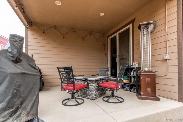 25120 E Maple Pl, Aurora, CO 80018 - view of patio / terrace
