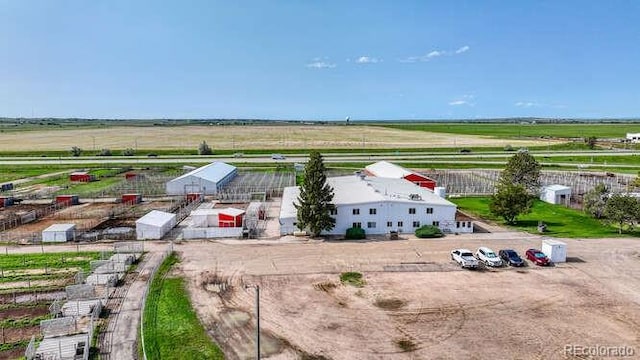 1614 N Manila Rd, Bennett, CO 80102 - aerial view of sparsely populated area