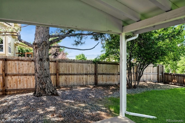 7325 S Houstoun Waring Cir, Littleton, CO 80120 - view of fenced backyard