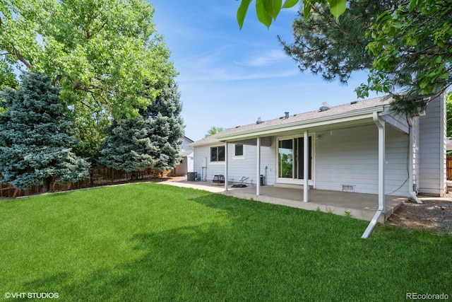 7325 S Houstoun Waring Cir, Littleton, CO 80120 - rear view of property featuring a patio