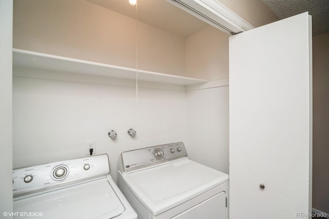 7325 S Houstoun Waring Cir, Littleton, CO 80120 - washroom featuring washing machine and dryer