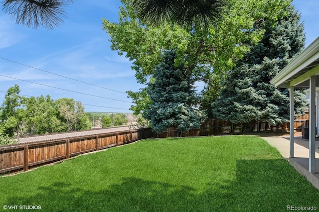 7325 S Houstoun Waring Cir, Littleton, CO 80120 - view of fenced backyard